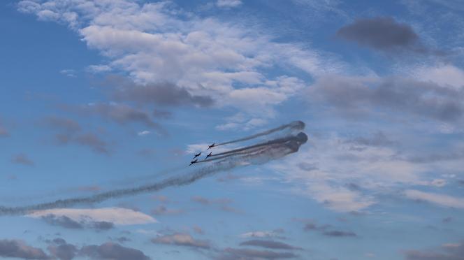 Tłumy na IV Świdnik Air Festival 2024. To było niezwykłe show! Zobaczcie zdjęcia