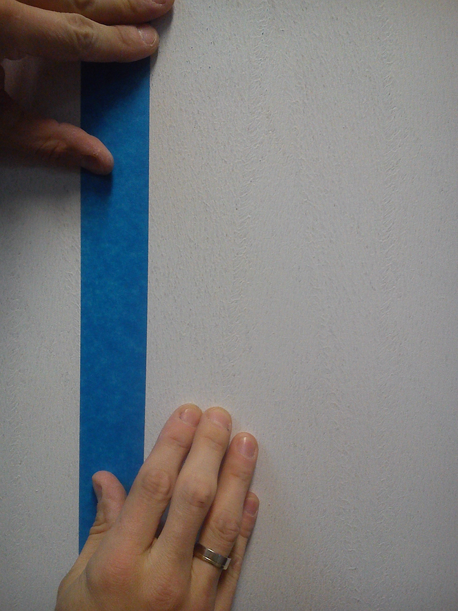 Krok II - Wyznaczanie powierzchni pod malowanie