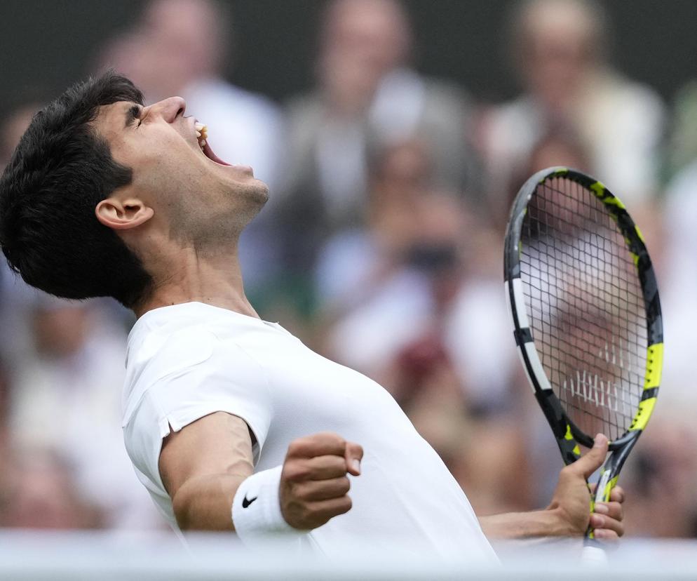 Carlos Alcaraz w finale Wimbledonu! Daniił Miedwiediew pokonany!