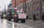 „Zielony Ład=Głód”, „Mleko nie jest z Biedronki”. Te hasła pojawiły się na proteście rolników w Olsztynie