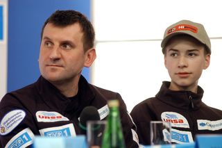 Jan Mela w wieku 15 lat zdobył dwa bieguny