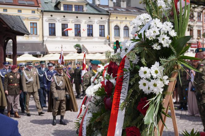 Obchody Święta Narodowego Trzeciego Maja w Rzeszowie