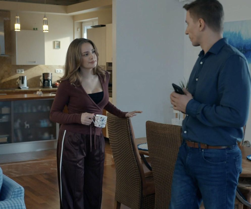 Barwy szczęścia, odcinek 3193: Oliwka wymyśli sposób, by Wiktor dostał pieniądze po Henryku. Tak Tomasz chce urobić chłopaka - ZDJĘCIA