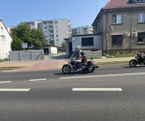 Winobraniowa parada motocyklowa przejechała ulicami Zielonej Góry