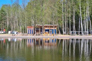 Nowa Eko Plaża w Giżycku otwarta. Niezwykłe miejsce powstało nad jeziorem Niegocin