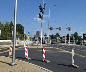 Ułatwienia dla kierowców Rzeszowie. Skrzyżowanie na Krzyżanowskiego otwarte 