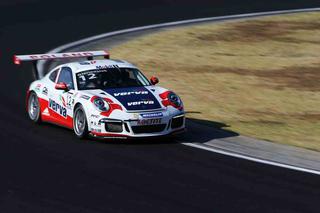 Porsche Supercup: Świetny występ Giermaziaka i Szczerbińskiego