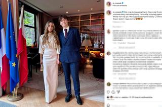 Małgorzata Rozenek-Majdan wysyła synów w świat. Co za destynacje