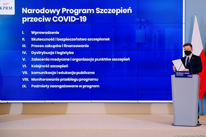 narodowy program szczepień przeciwko covid-19