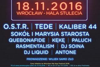 Wrocław Hip Hop Festival 2016 - bilety i line-up imprezy!