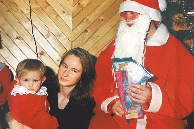 Święta gwiazd w dzieciństwie