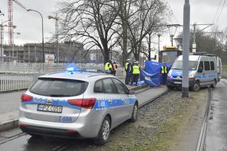 Wypadek śmiertelny na torowisku