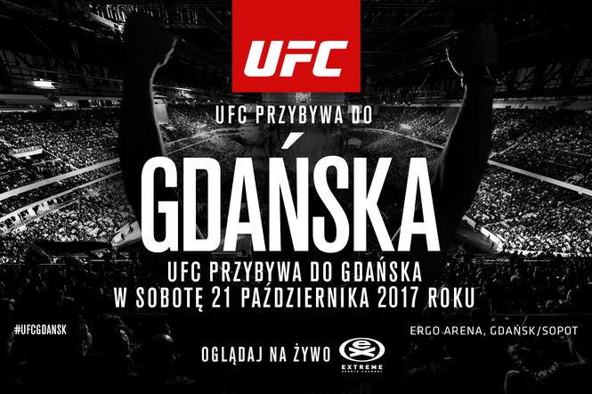 Gala UFC w Polsce