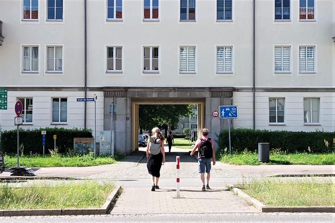 Eisenhüttenstadt - socrealistyczne miasto w Niemczech