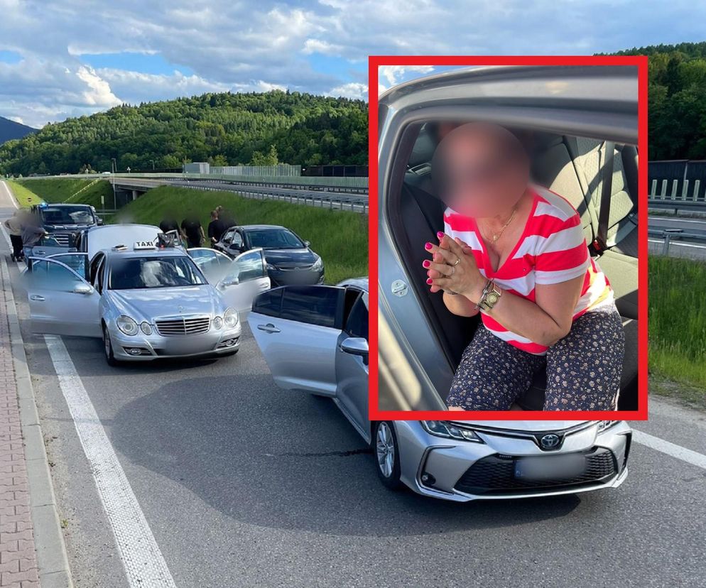 Seniorka oszukiwała seniorów z Małopolski i Podkarpacia! Pomagali jej dwaj taksówkarze