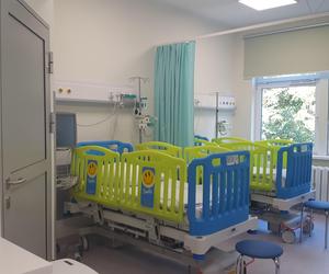 Zakończył się generalny remont oddziału pediatrycznego w szpitalu w Lesznie