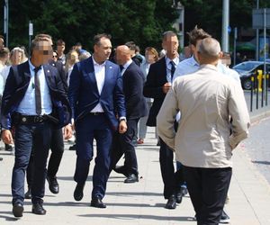 Prezydent Nawrocki świętuje z rodziną