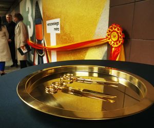 30 lat metra w Warszawie. Odsłonięcie mozaiki