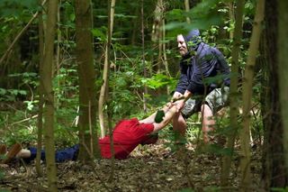 Barwy szczęścia odc. 3093. Bruno (Lesław Żurek), Żyłka (Jan Aleksandrowicz)