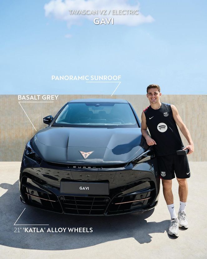 CUPRA dla piłkarzy FC Barcelona