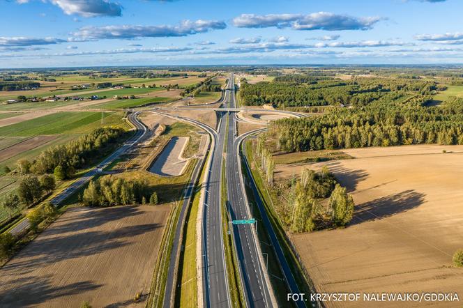 Sprawniej z Łomży do Warszawy! Otwarcie S61 Ostrów Mazowiecka - Śniadowo