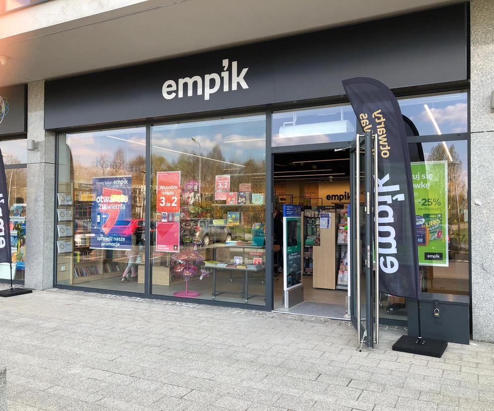 W Katowicach otwarto kolejny Empik. To już szósty sklep tej sieci w mieście 