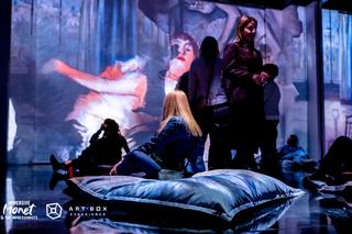 Wystawa Immersive Monet & The Impressionists w Fabryce Norblina