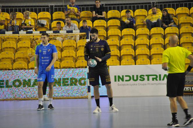 Industria Kielce - Gwardia Opole w Orlen Superlidze piłkarzy ręcznych. Zdjęcia z meczu