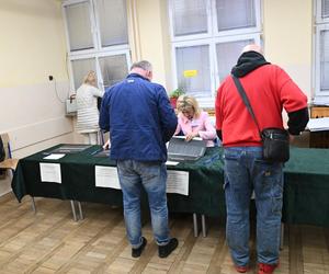 Tak głosuje Szczecin podczas wyborów samorządowych 
