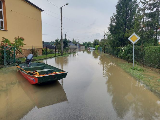 Galeria powodziowa Czechowice-Dziedzice 2024