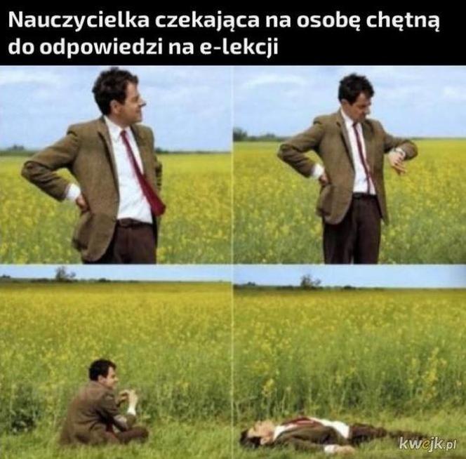 nauka zdalna - memy