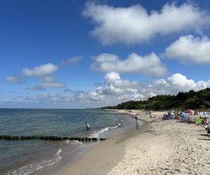 Plaża w Kołobrzegu