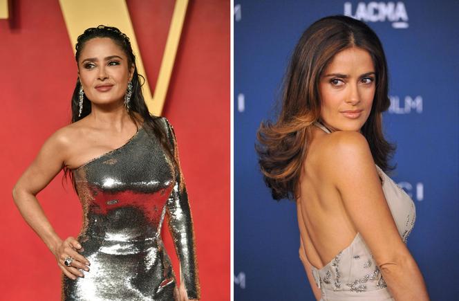 Salma Hayek nic się nie zmieniła przez 20 lat! Te zdjęcia w bikini to hit!