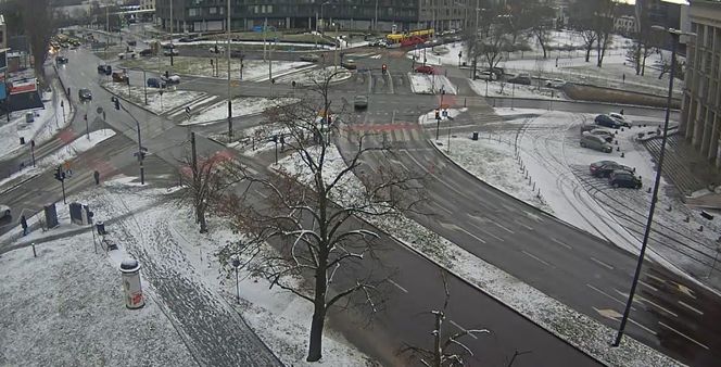 Śnieg w Łodzi. Jak wygląda sytuacja na drogach? Zapytaliśmy kierowców
