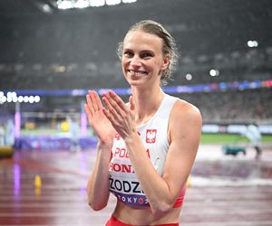 Maria Żodzik świętowała srebro