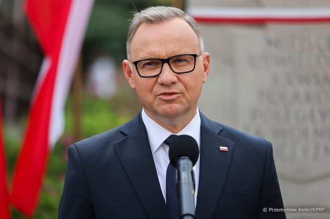 Andrzej Duda i Karol Nawrocki uczcili pamięć powstańców na Woli