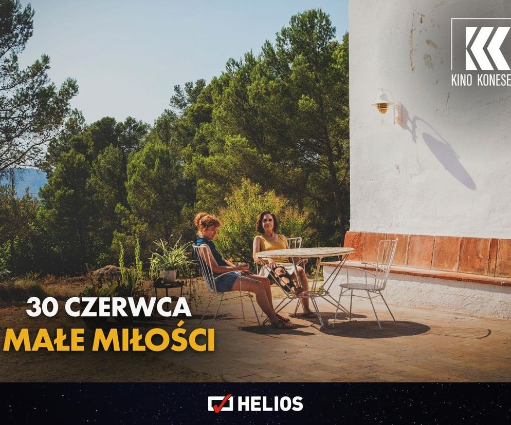 Siedlecki Helios zaprasza na film „Małe miłości” w ramach „Kina Konesera” już 30 czerwca