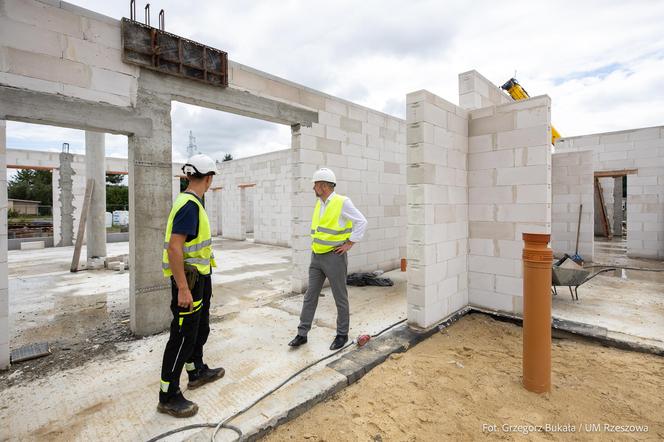 Nowy żłobek na osiedlu Drabinianka coraz bliżej. Trwa budowa