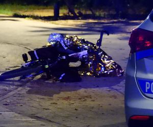 Zderzenie rowerzystów na Saskiej Kępie. 48-latka w ciężkim stanie