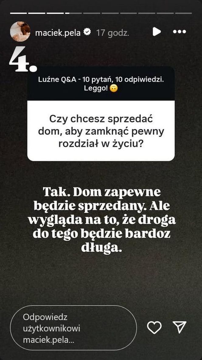 Maciej Pela sprzedaje dom po Kaczorowskiej. Tak odcina się od przeszłości!