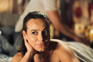 M jak miłość na planie. Magda (Anna Mucha), Andrzej Budzyński (Krystian Wieczorek)