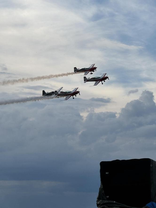 Tłumy na IV Świdnik Air Festival 2024. To było niezwykłe show! Zobaczcie zdjęcia