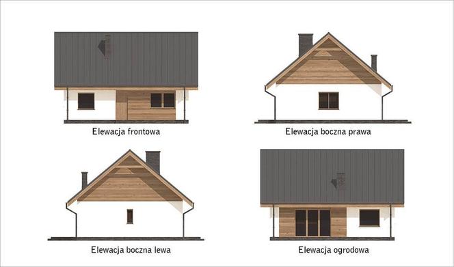 C333 Miarodajny - wizualizacje, plany, rysunek, aranżacje, zdjęcia