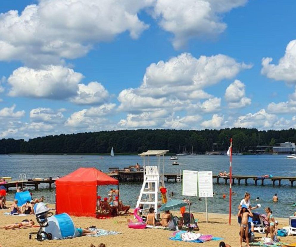 To najlepsza plaża w Olsztynie. Wyboru dokonała sztuczna inteligencja