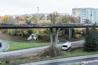 Kładka na Zaspie w Gdańsku
