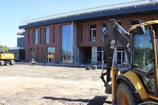 Przebudowa dawnej zajezdni Helenówek w Łodzi