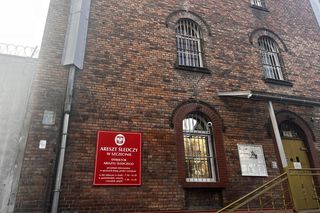 Areszt śledczy w Szczecinie 