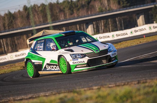 Rajdowa Skoda Fabia R5