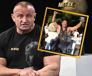 Rekord Mariusza Pudzianowskiego zmiażdżony, mamy wideo! Ekspert nie ma złudzeń, ten Polak może być mistrzem świata strongmanów