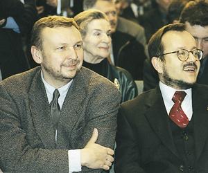Od lewej: Jerzy Grochulski, Sławomir Najniger